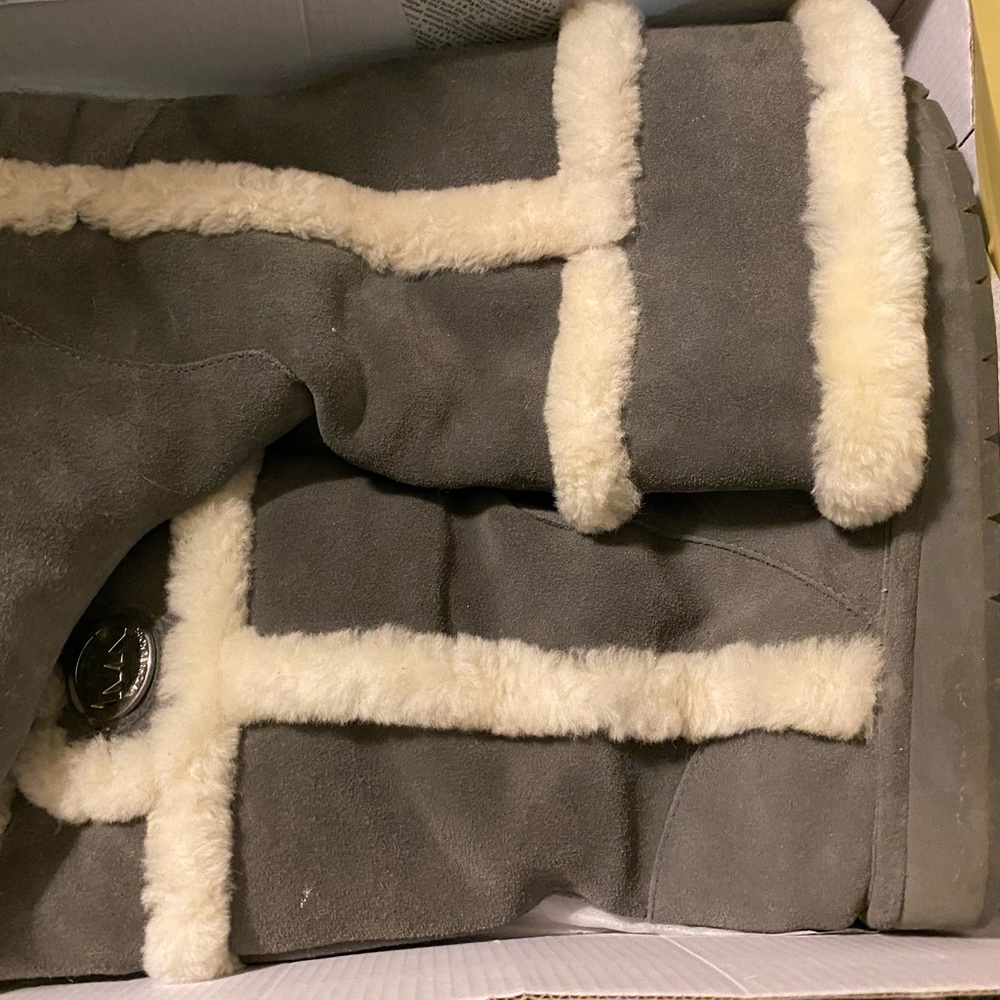 Michael Kors fur boots